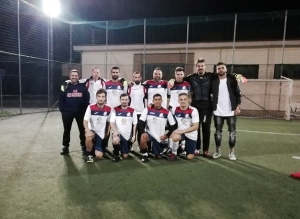 LUNEDI' 21 GIUGNO PARTE A SOCI LA COPPA NAZIONALE DI C.5 MASCHILE